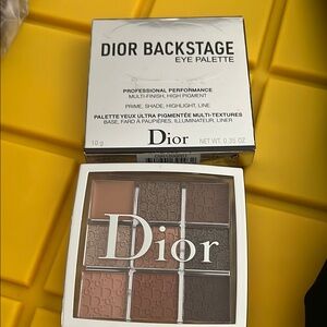Dior Backstage Eye Palette - Multi-Color 001